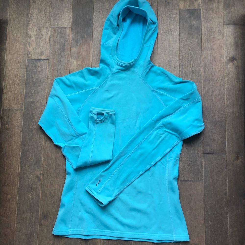 MEC Blue Hoodie-Size Small